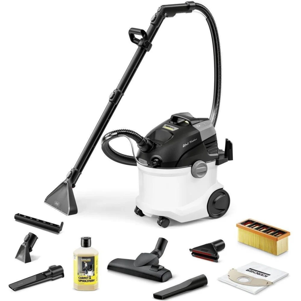 Karcher SE 6 Signature Line 1.081-190.0 – najlepsze odkurzacze piorące