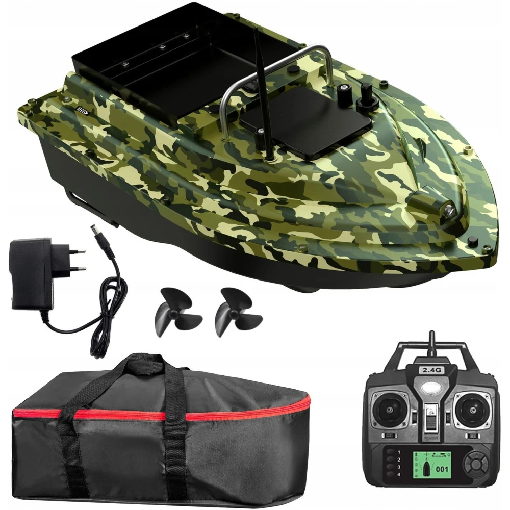 Kik Flytec V900 GPS – najlepsze łodzie zanętowe