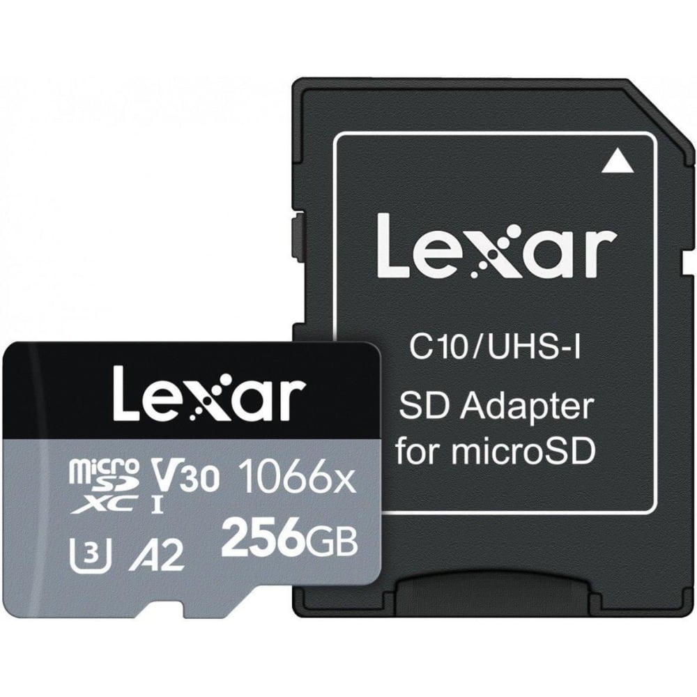 Lexar Professional 1066x microSDXC 256GB – najlepsze karty pamięci do smartfonów