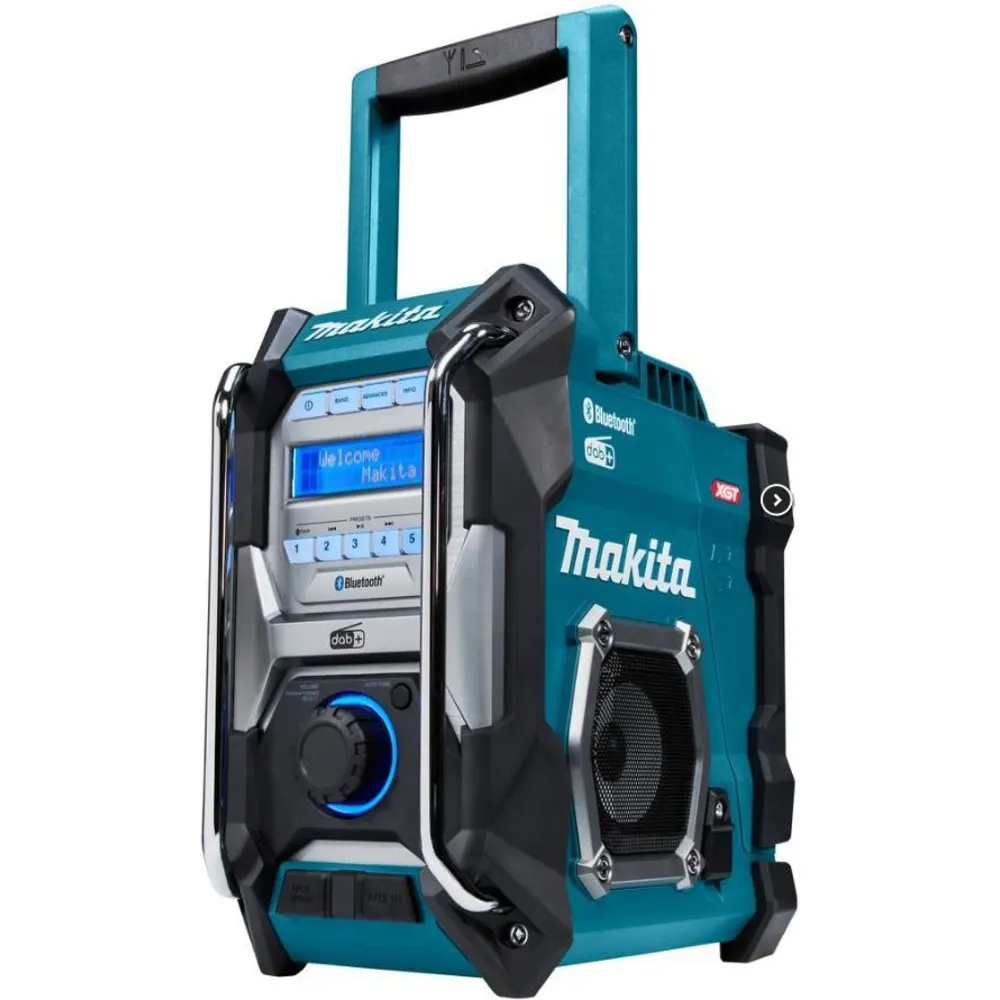 Makita MR004G – najlepsze radia budowlane