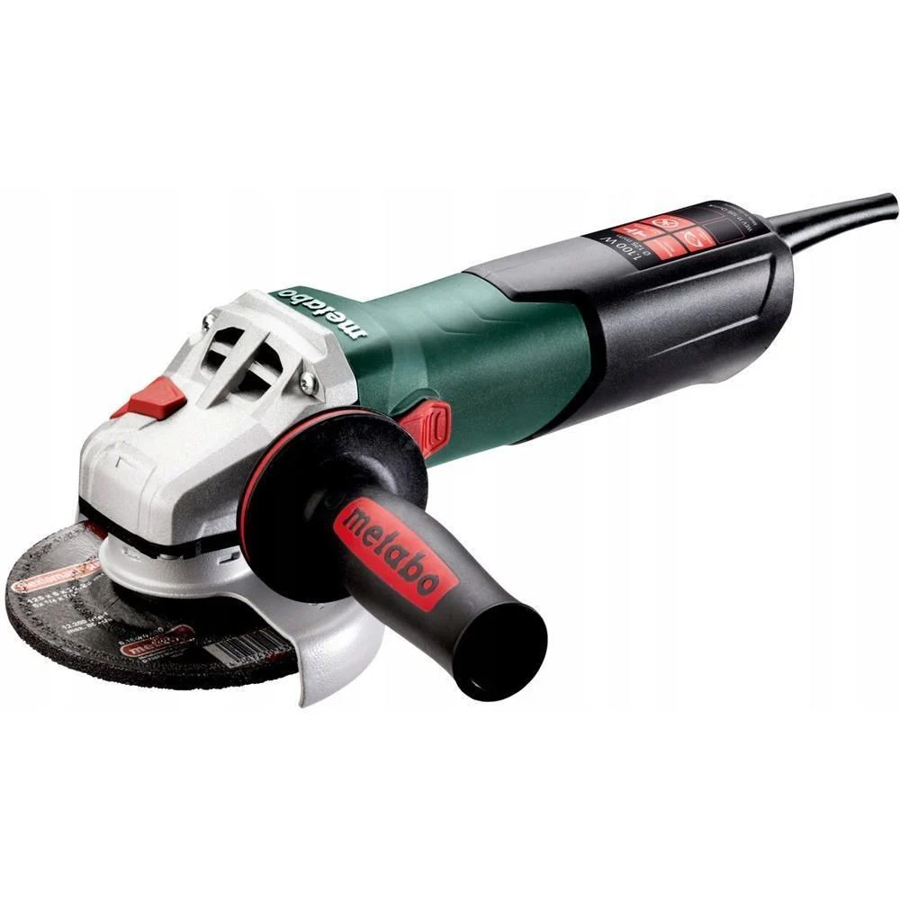 Metabo WEV 11-125 Quick – najlepsze szlifierki