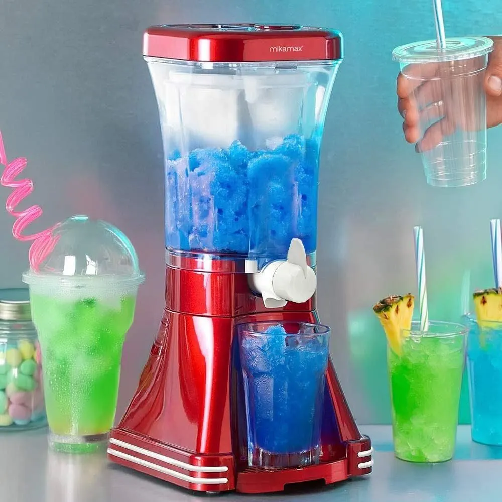 MikaMax Retro Slushie Maker Granitor 1L – najlepsze maszynki do mrożonych napojów