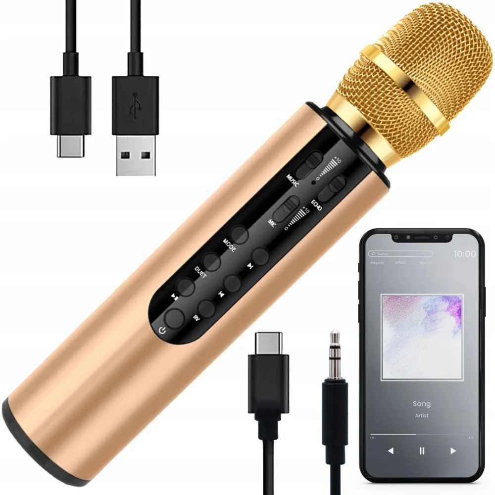 Nobitech M6-Z – najlepsze mikrofony karaoke