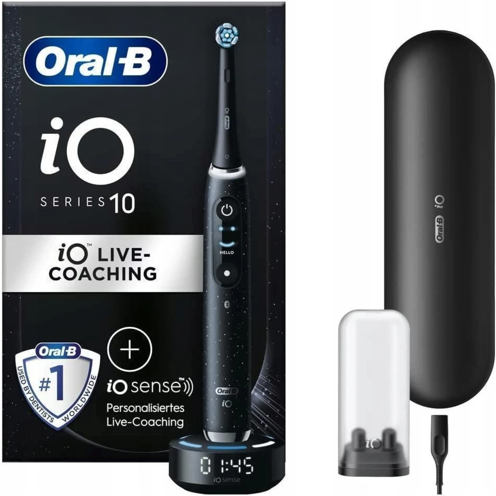 Oral-B iO 10 – najlepsze szczoteczki elektryczne