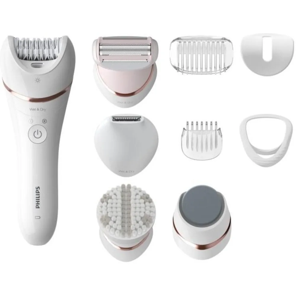 Philips Epilator Series 8000 BRE740/10 – najlepsze depilatory dla kobiet