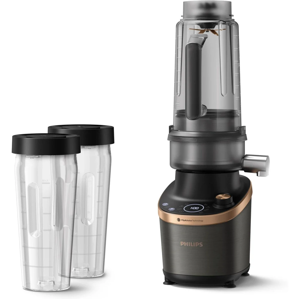 Philips Flip&Juice HR3770/10 – najlepsze blendery kielichowe