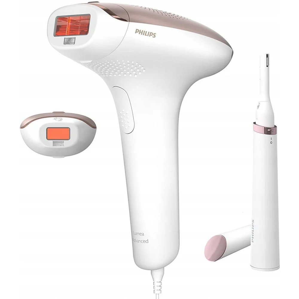 Philips Lumea Advanced BRI921/00 – najlepsze depilatory dla kobiet