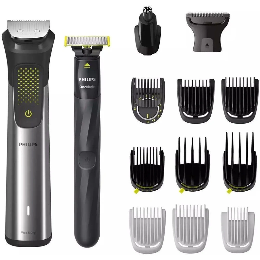 Philips Multigroom Series 9000 MG9552/15 – najlepsze trymery