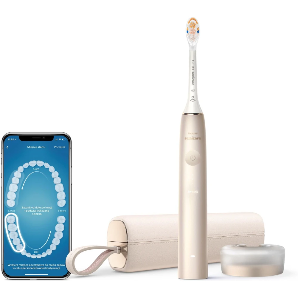 Philips Sonicare Prestige 9900 HX9992/11 – najlepsze szczoteczki elektryczne