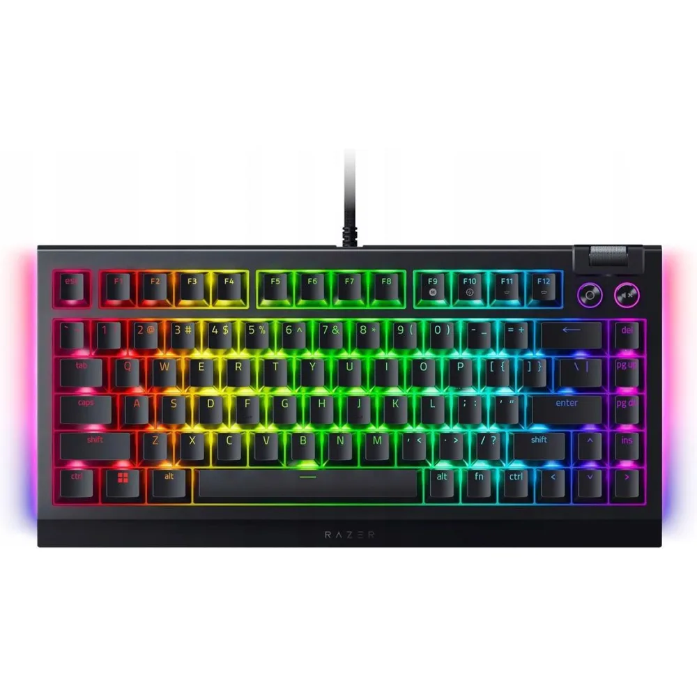 Razer BlackWidow V4 – najlepsze klawiatury przewodowe