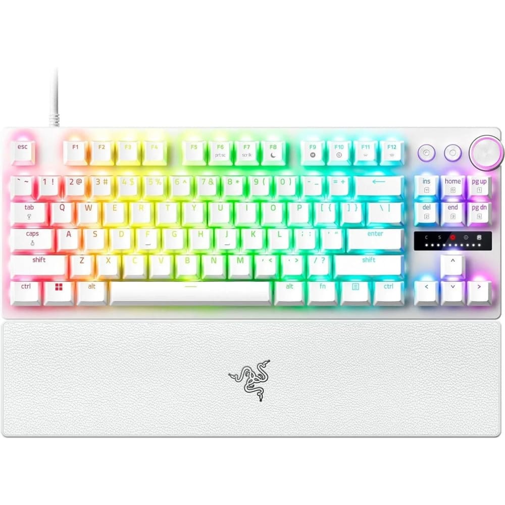 Razer Huntsman V3 Pro Tenkeyless – najlepsze klawiatury przewodowe