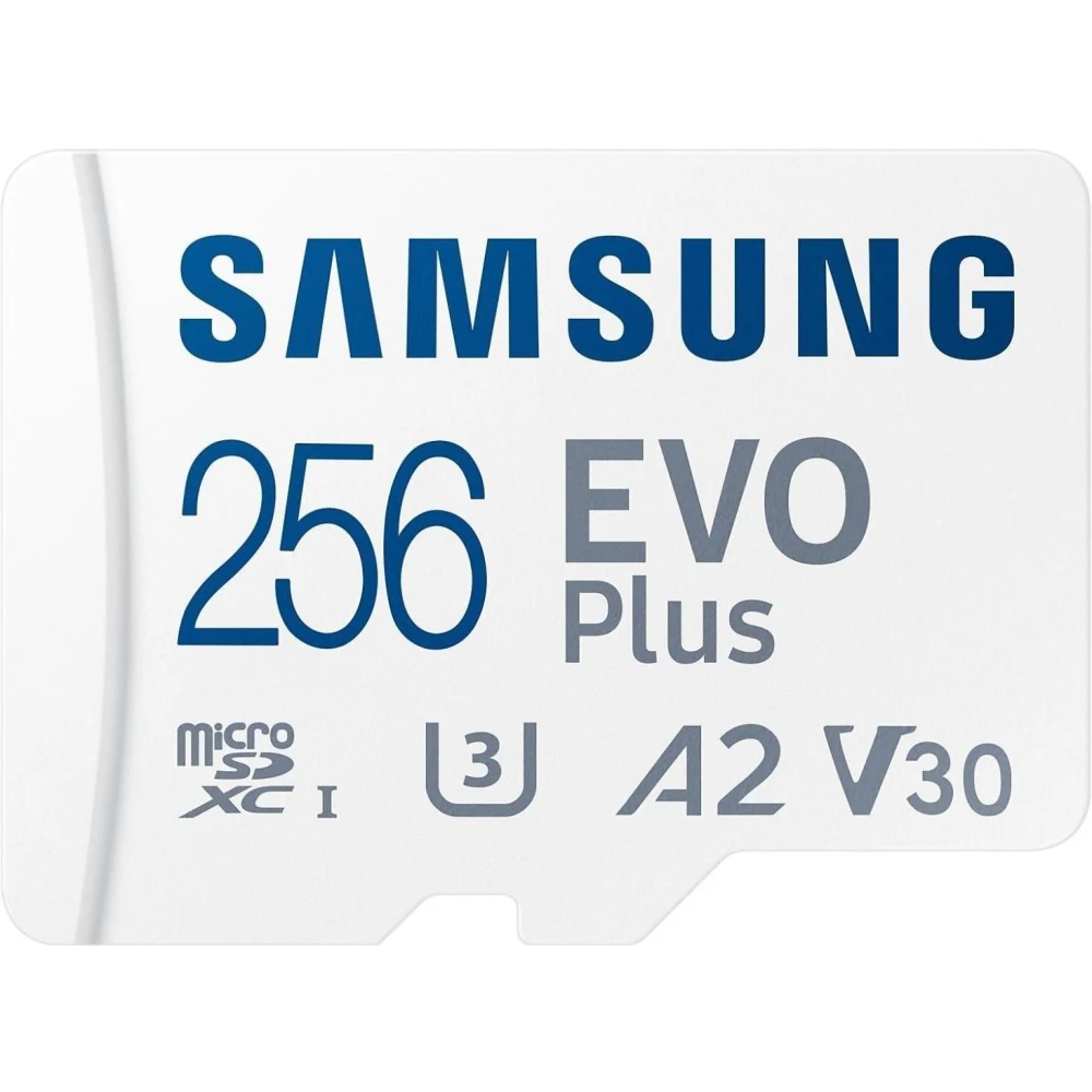 Samsung EVO Plus microSDXC 256GB – najlepsze karty pamięci do smartfonów