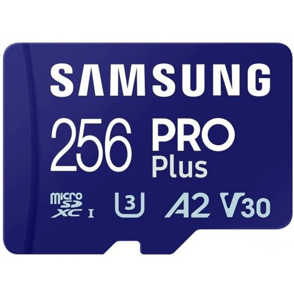 Samsung PRO Plus microSDXC 256GB – najlepsze karty pamięci do smartfonów