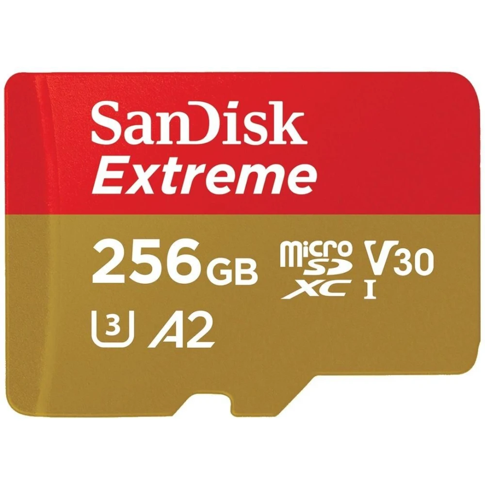 SanDisk Extreme microSDXC 256GB – najlepsze karty pamięci do smartfonów