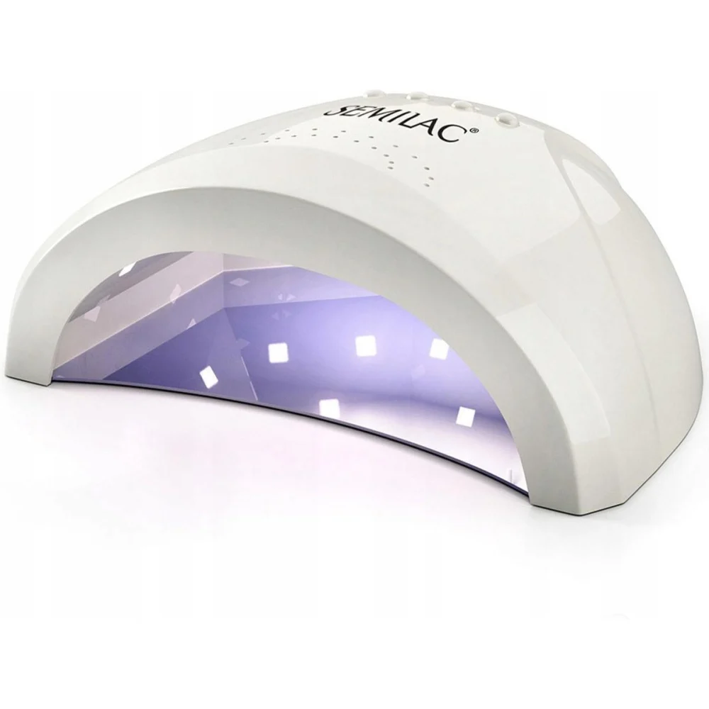 Semilac Lampa LED 24/48W – najlepsze lampy kosmetyczne do paznokci