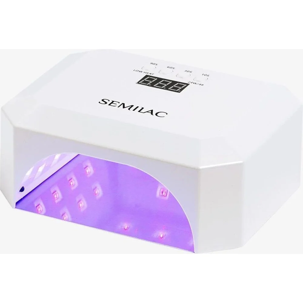 Semilac Lampa UV LED Diamond Collection 24W/48 – najlepsze lampy kosmetyczne do paznokci