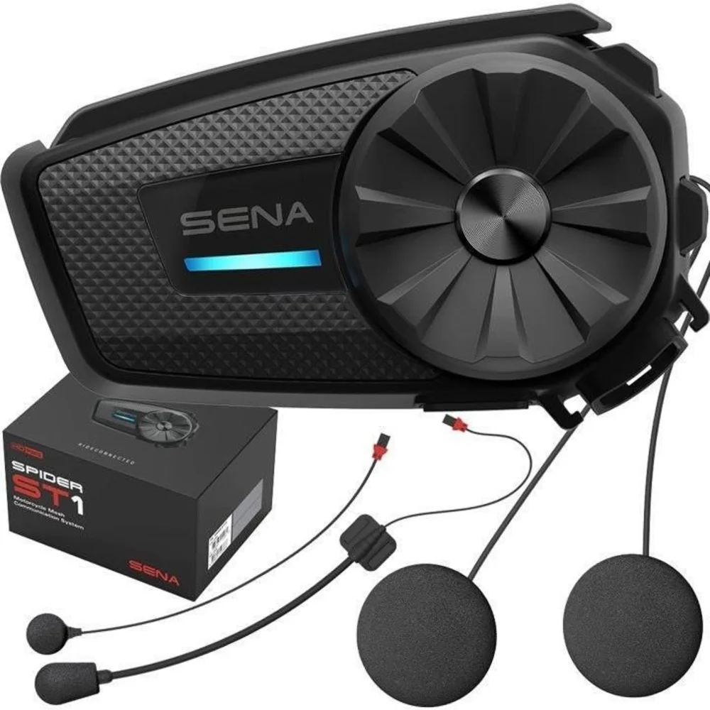 Sena Spider ST1 – najlepsze interkomy motocyklowe