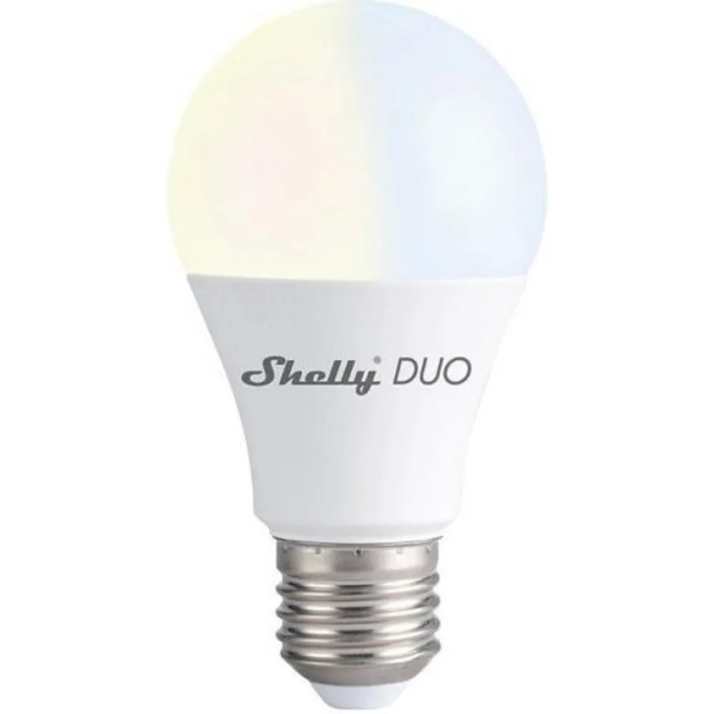 Shelly Duo E27 – najlepsze inteligentne żarówki