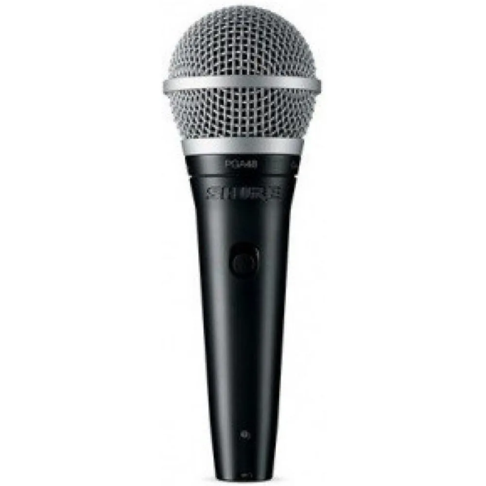 Shure PGA48 – najlepsze mikrofony karaoke
