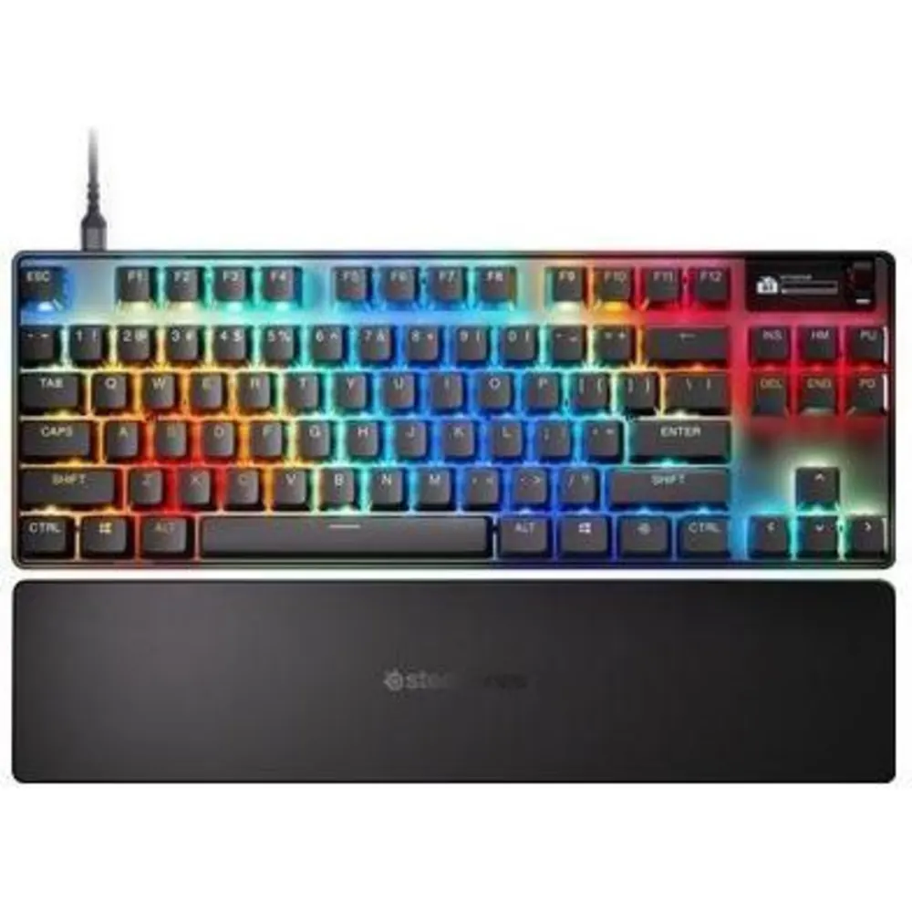 SteelSeries Apex Pro TKL Gen 3 – najlepsze klawiatury przewodowe