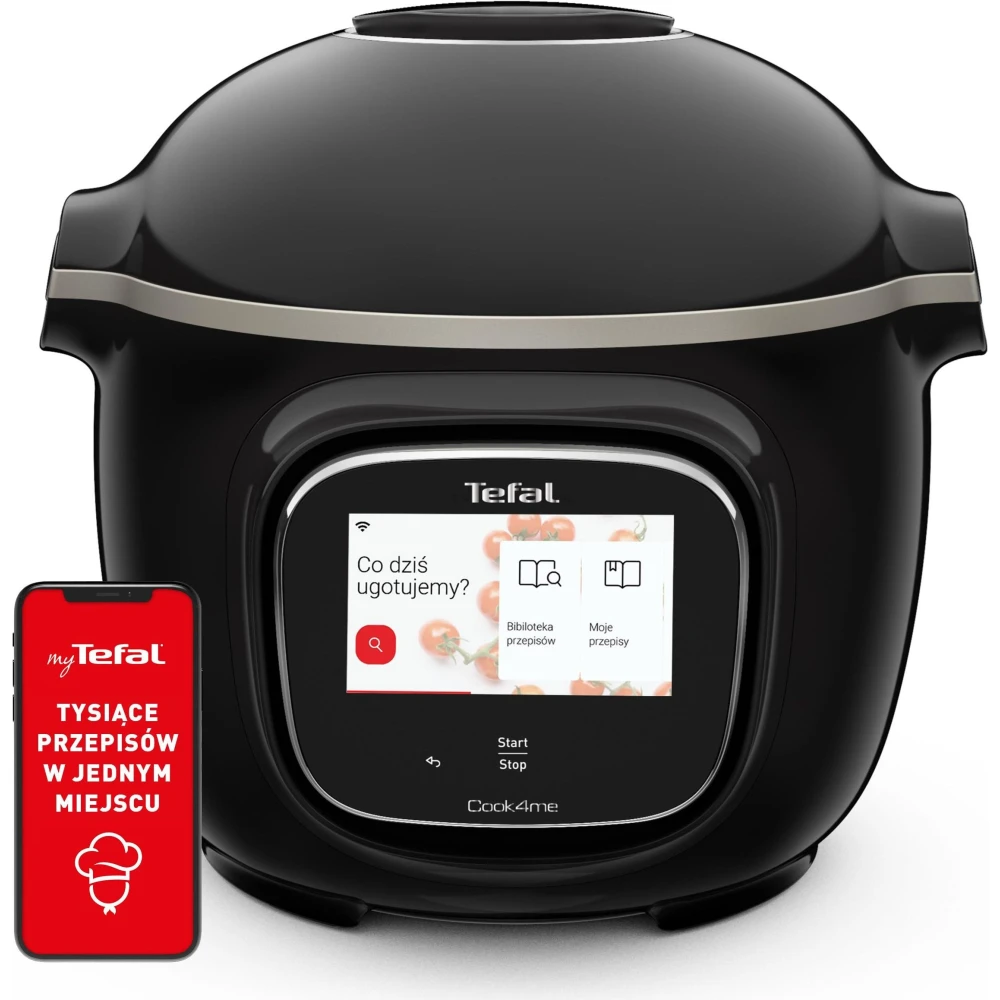 Tefal Cook4Me Touch Wi-Fi CY9128 – najlepsze multicookery
