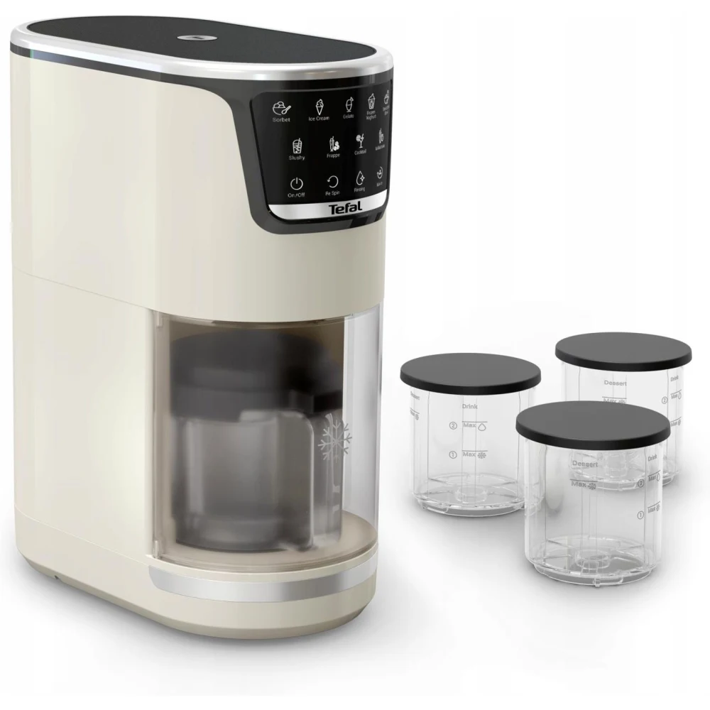 Tefal Dolci IG602AE0 – najlepsze automaty do lodów