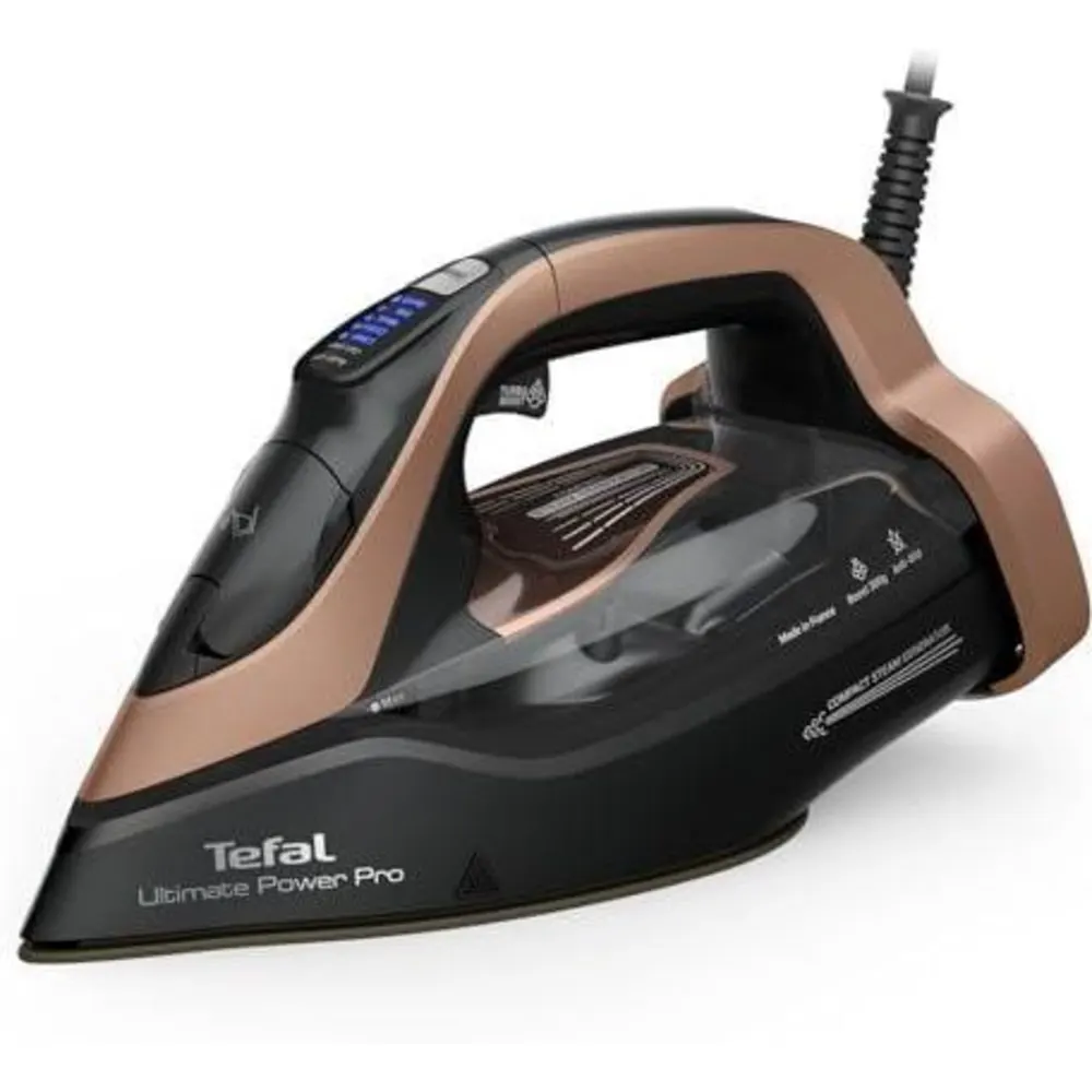 Tefal Ultimate Power Pro FV9E50E0 – najlepsze żelazka