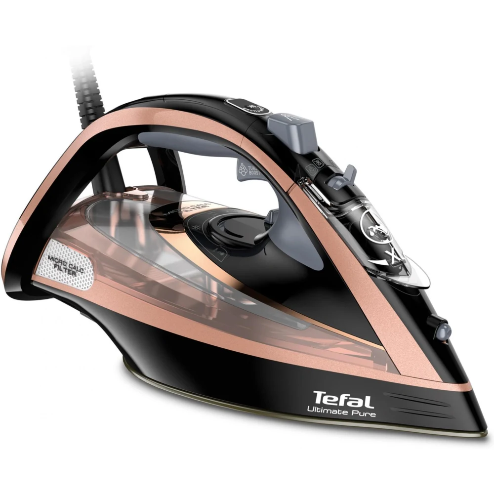 Tefal Ultimate Pure FV9845 – najlepsze żelazka