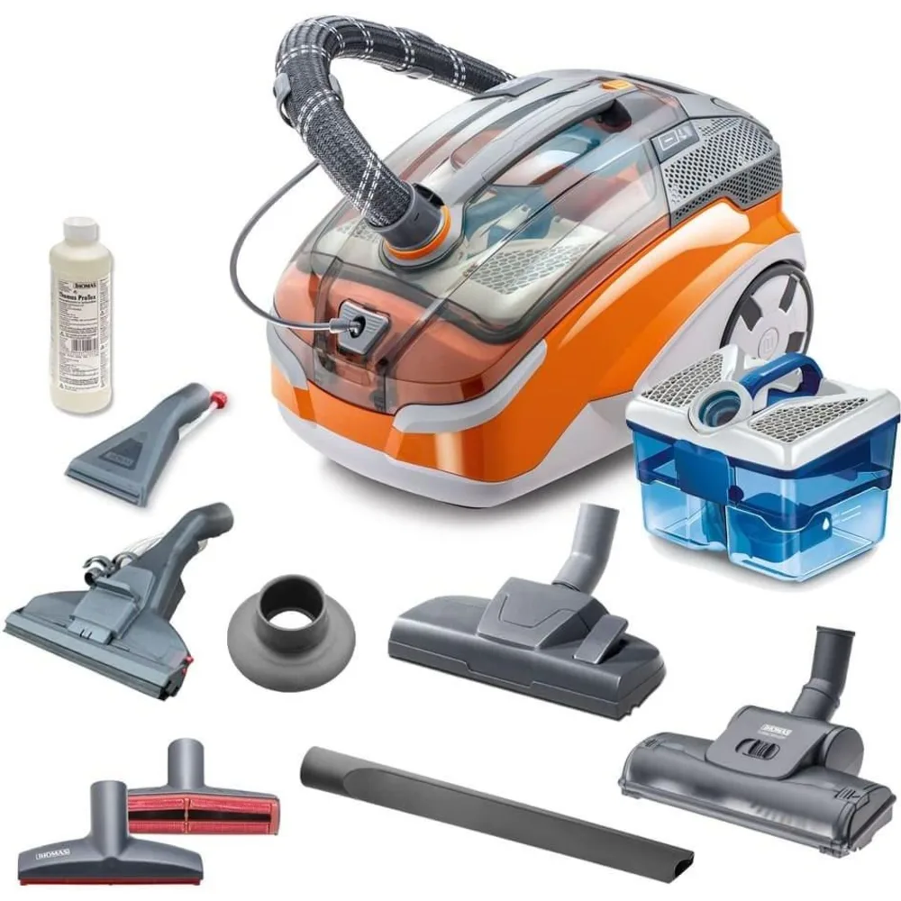 Thomas Aqua+ Pet & Family Plus – najlepsze odkurzacze piorące