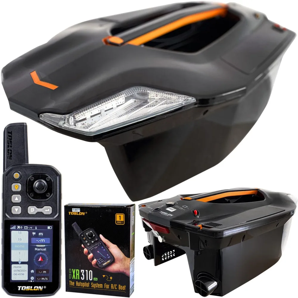 Toslon Xboat 730 Autopilot XR310 – najlepsze łodzie zanętowe