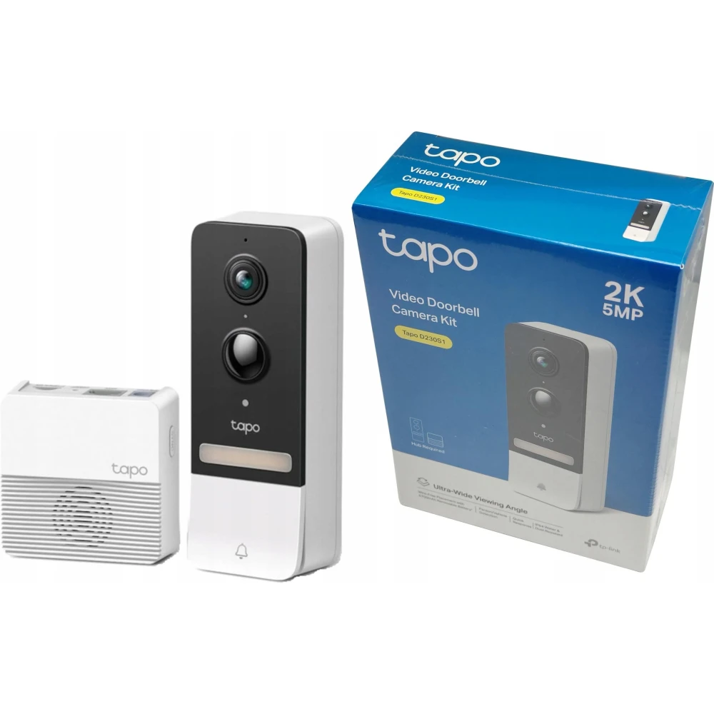 TP-Link Tapo D230S1 – najlepsze wideodomofony
