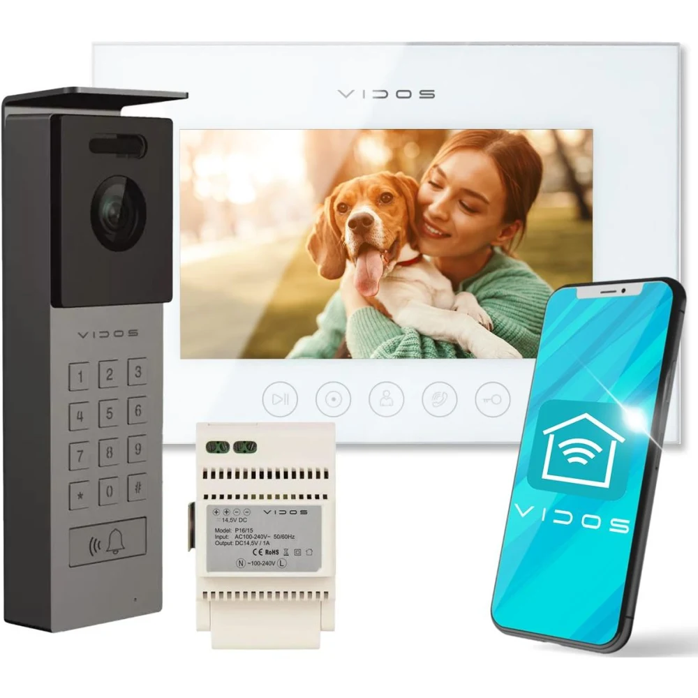 Vidos X M11W-X / S12D – najlepsze wideodomofony