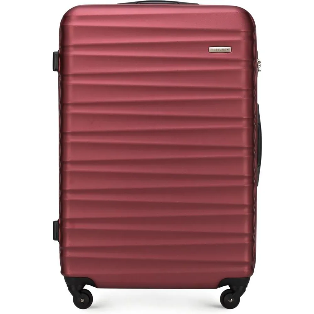 Wittchen Groove Line 56-3A-313 – najlepsze duże walizki
