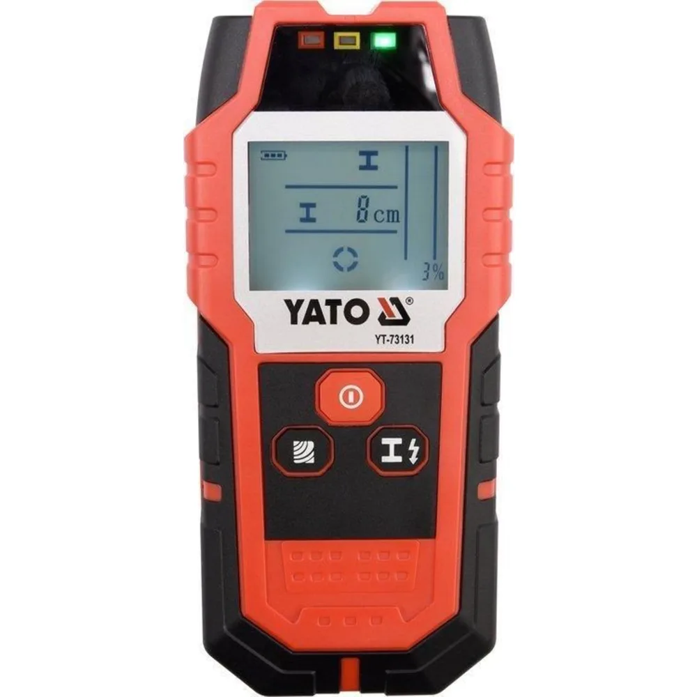 Yato YT-73131 – najlepsze wykrywacze kabli i przewodów