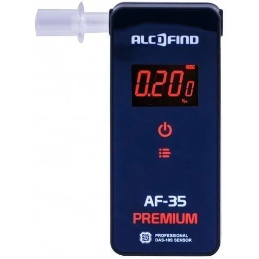 AlcoFind AF-35 Premium – najlepsze alkomaty