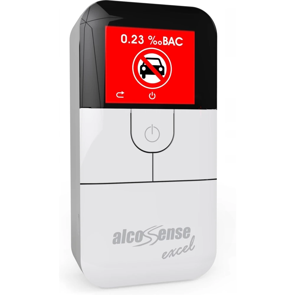 AlcoSense Excel – najlepsze alkomaty