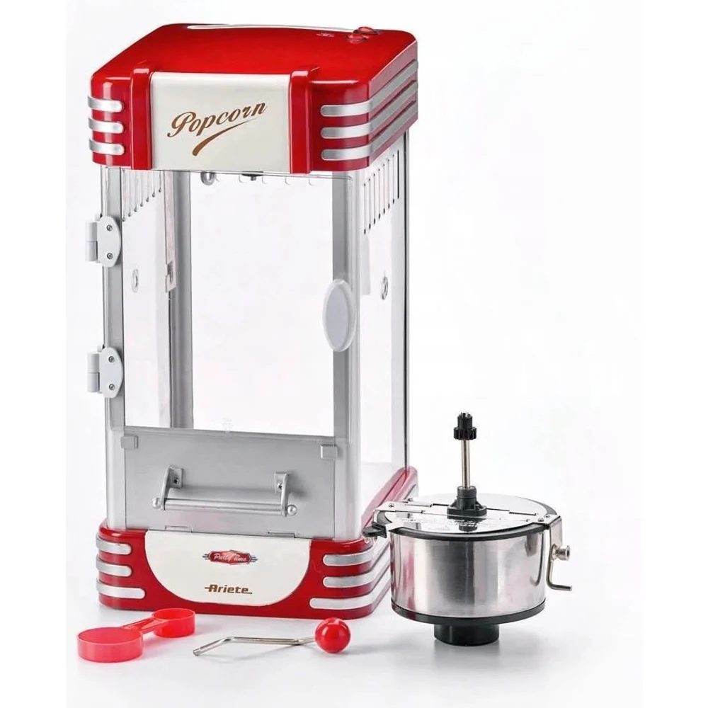 Ariete 2953/00 Party Time XXL – najlepsze maszyny do popcornu
