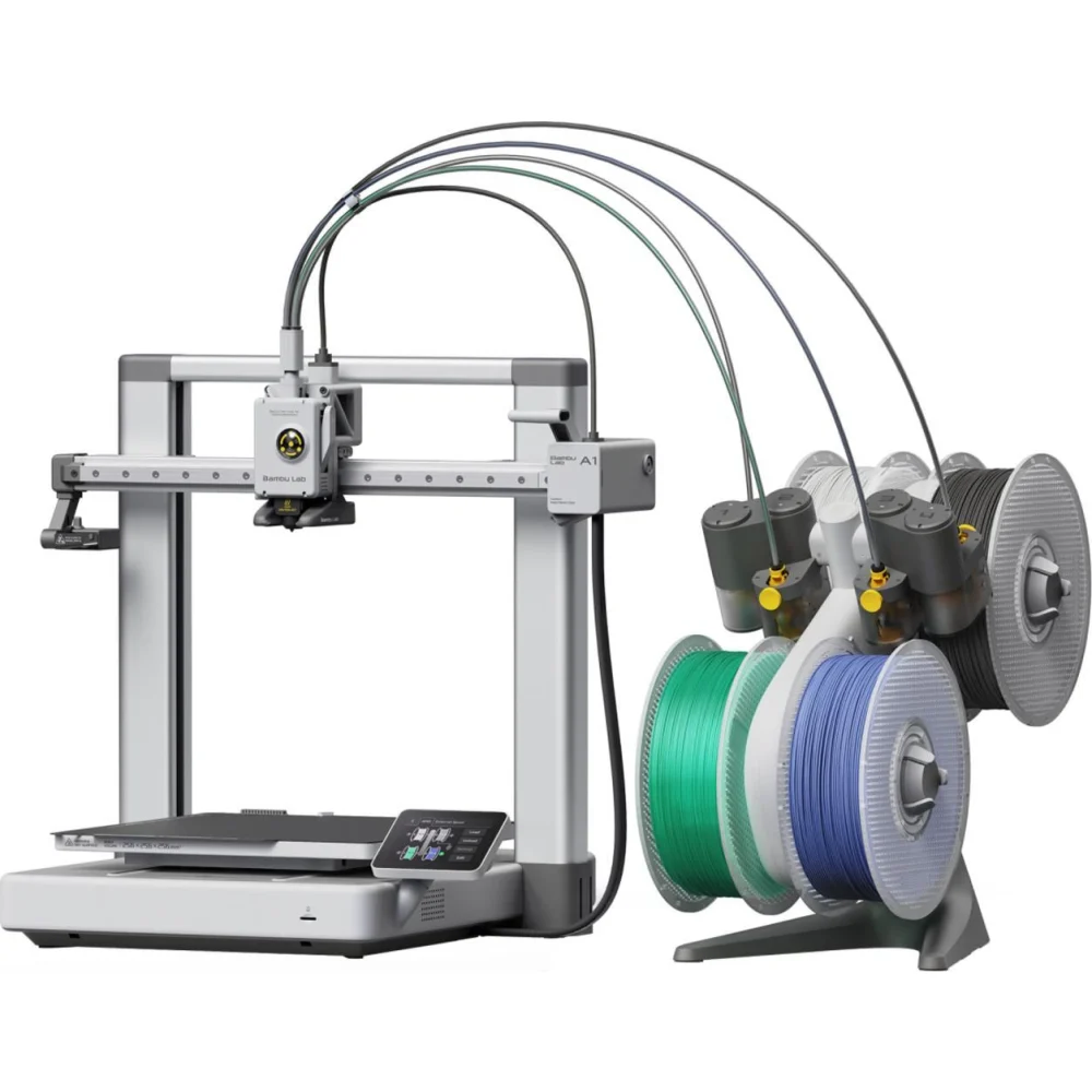 Bambu Lab A1 Combo – najlepsze drukarki 3D