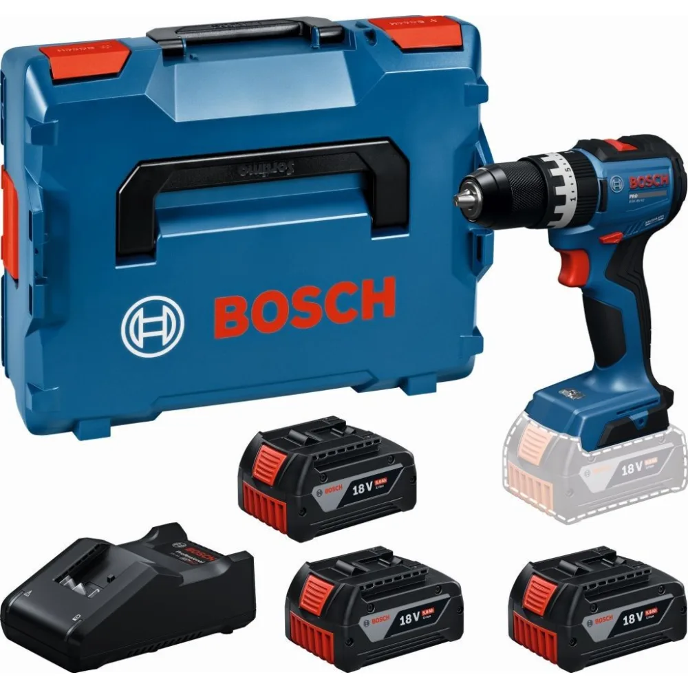 Bosch GSB 18V-52 Professional – najlepsze wkrętarki