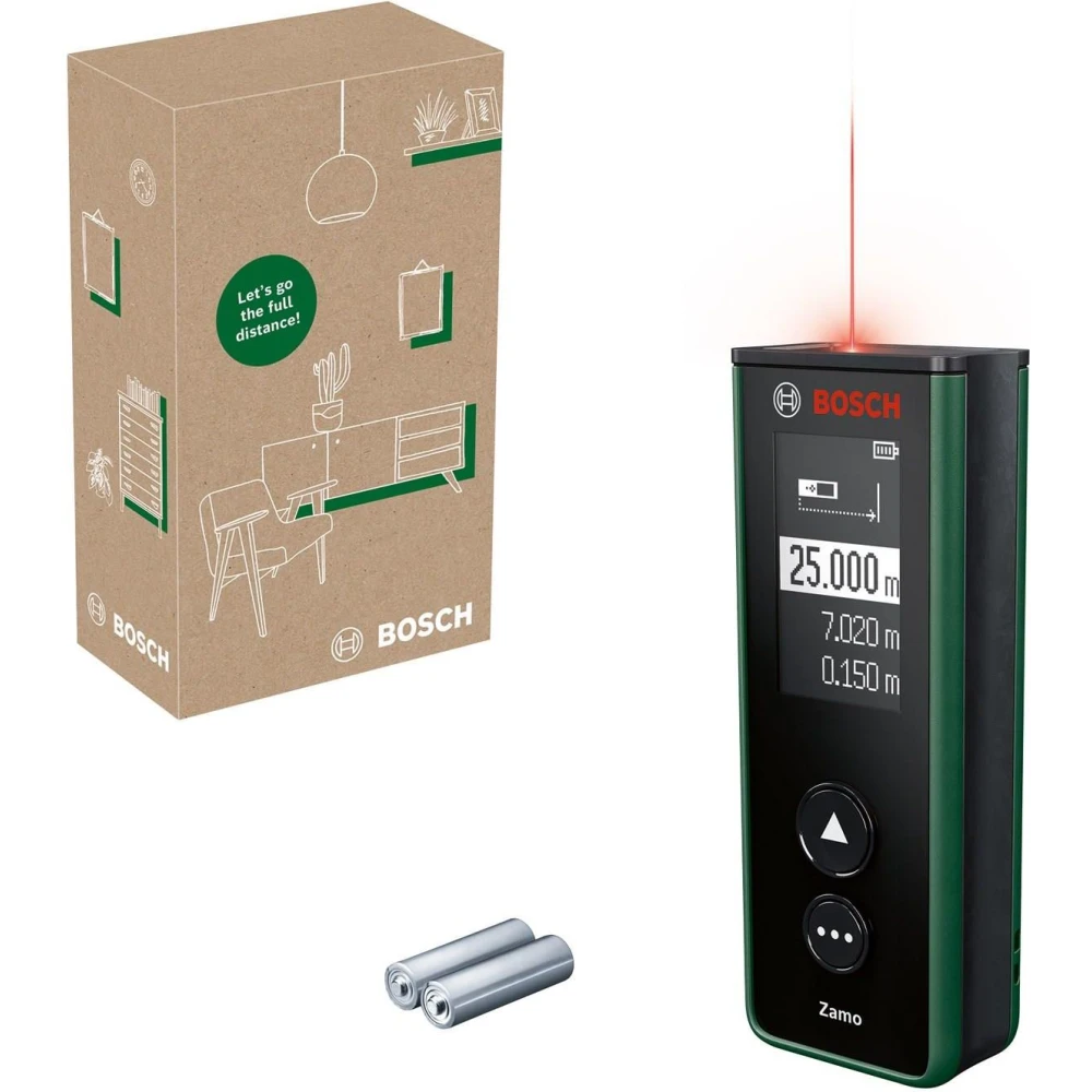 Bosch Zamo IV – najlepsze dalmierze laserowe