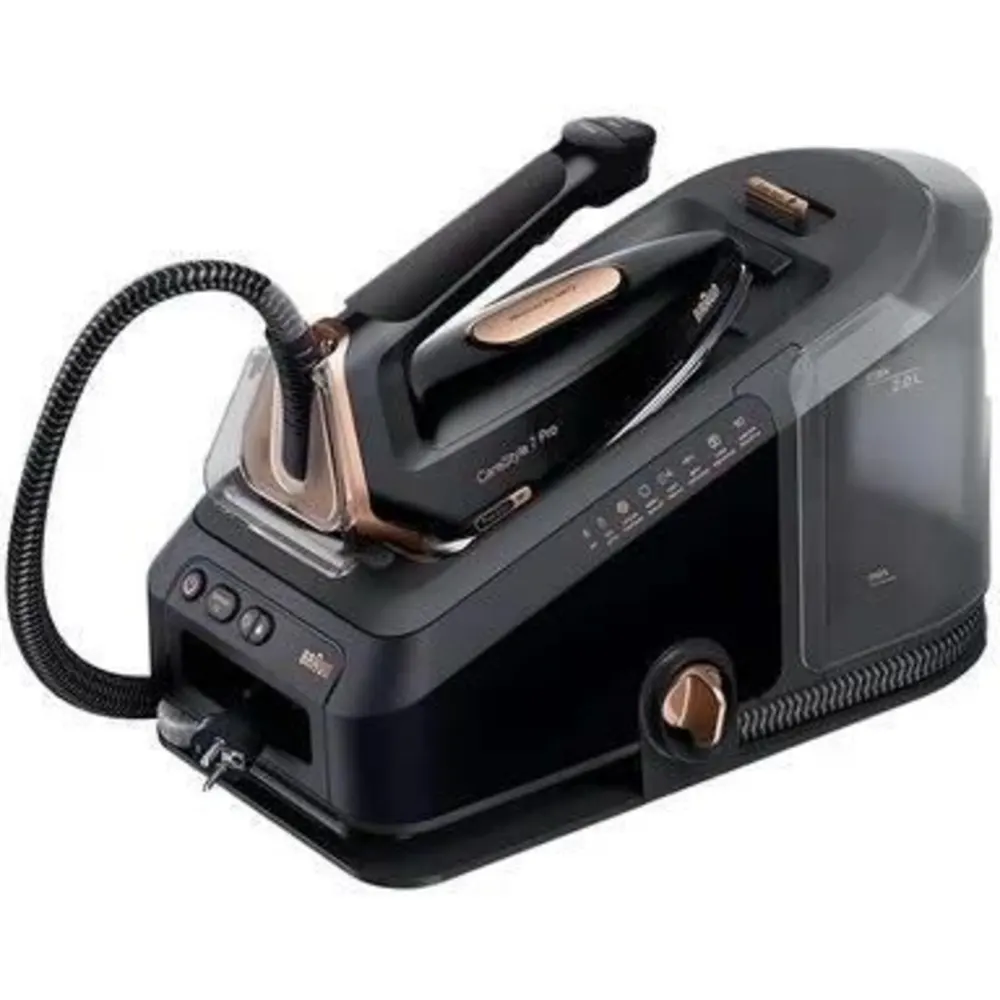 BRAUN CareStyle 7 IS7286BK – najlepsze stacje parowe