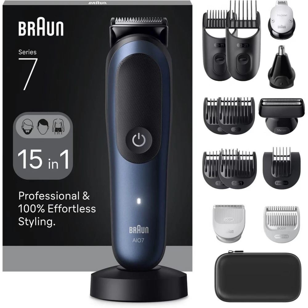 Braun Series 7 All In One AIO7580 – najlepsze trymery