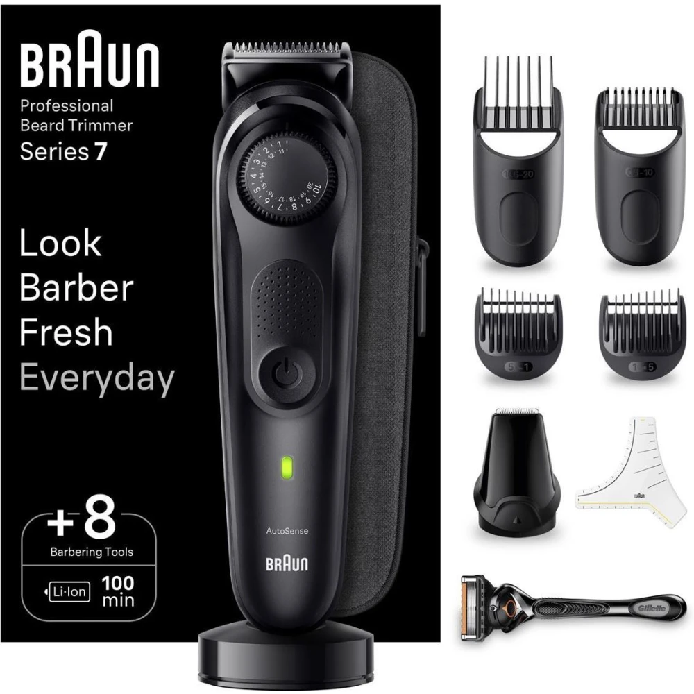 Braun Series 7 Beard Trimmer BT7440 – najlepsze trymery