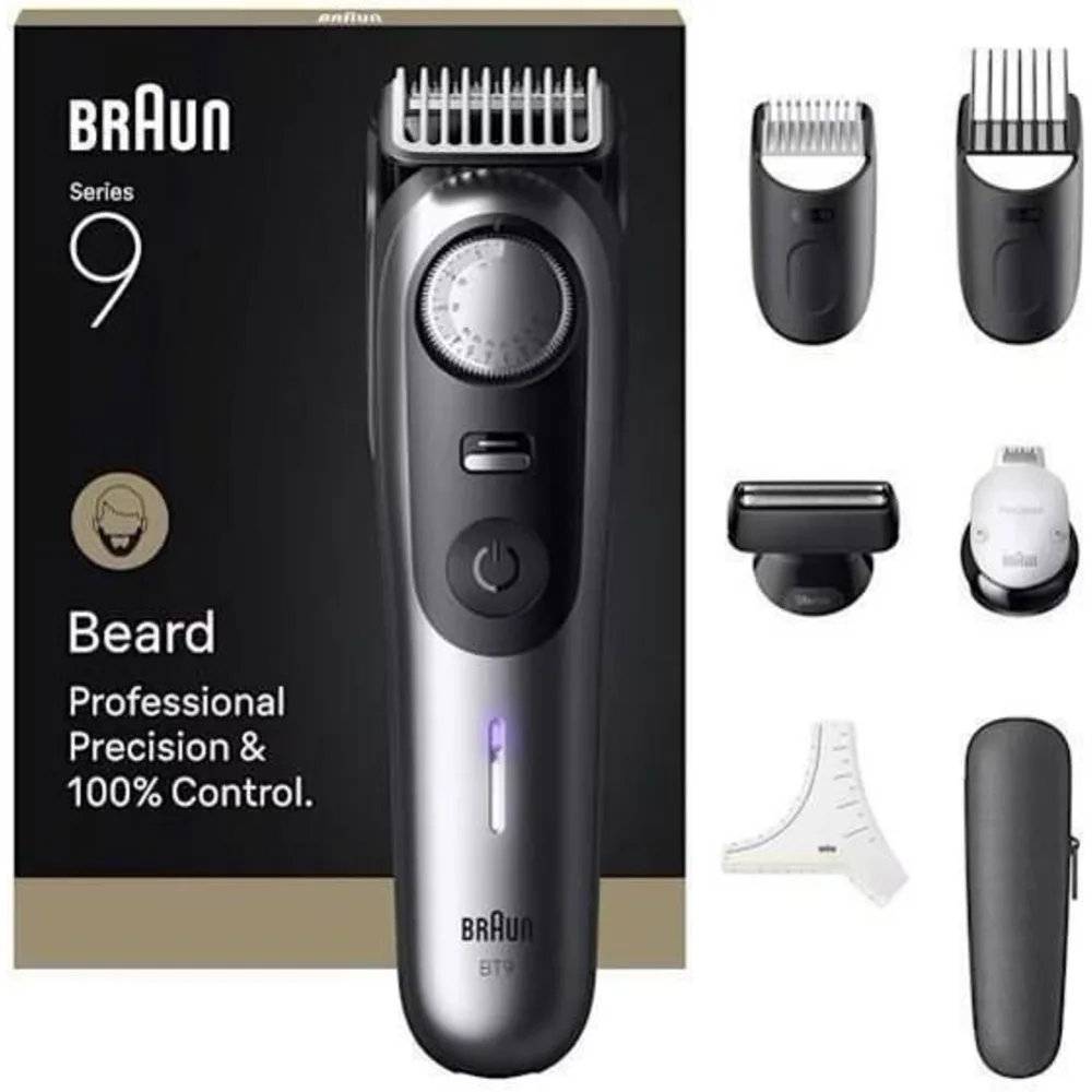 Braun Series 9 BT9520 – najlepsze trymery