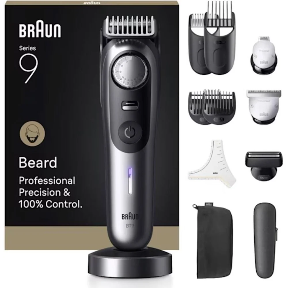 Braun Series 9 BT9560 – najlepsze trymery