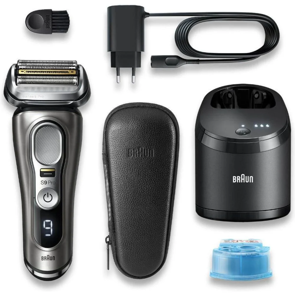 Braun Series 9 Pro 9465cc – najlepsze elektryczne maszynki do golenia