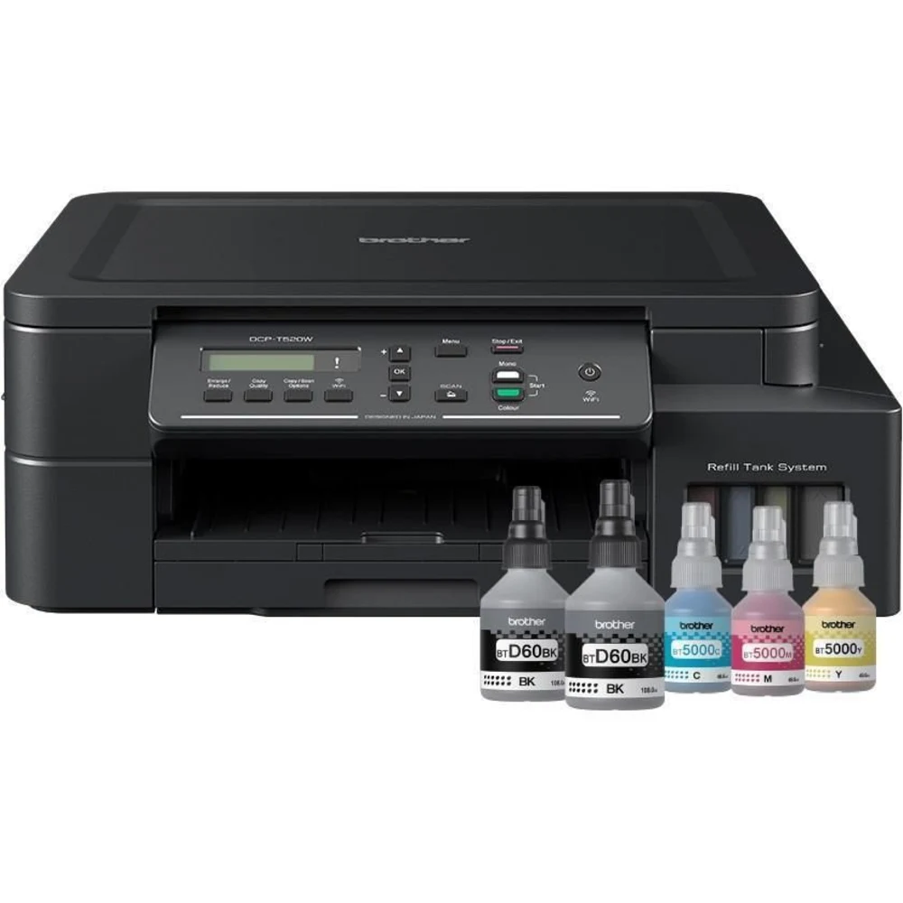 Brother DCP-T520W – najlepsze drukarki atramentowe i laserowe