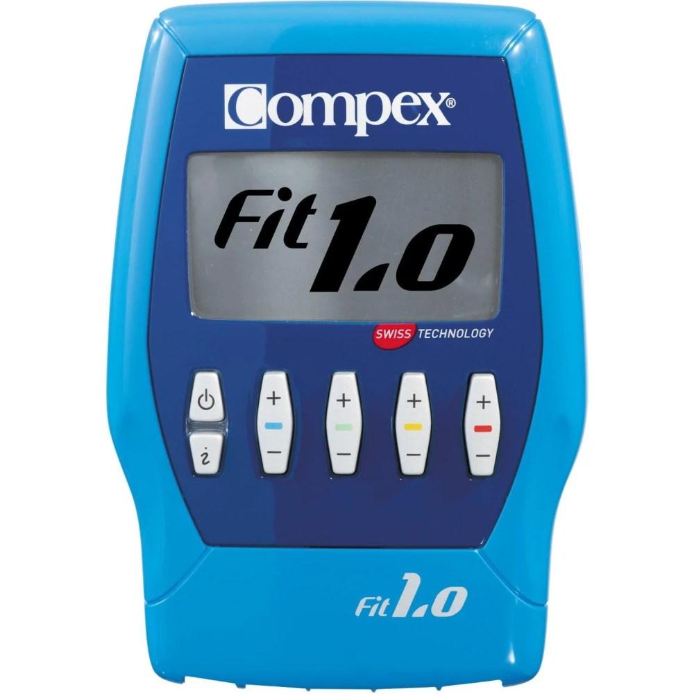 Compex Fit 1.0 – najlepsze elektrostymulatory mięśni EMS