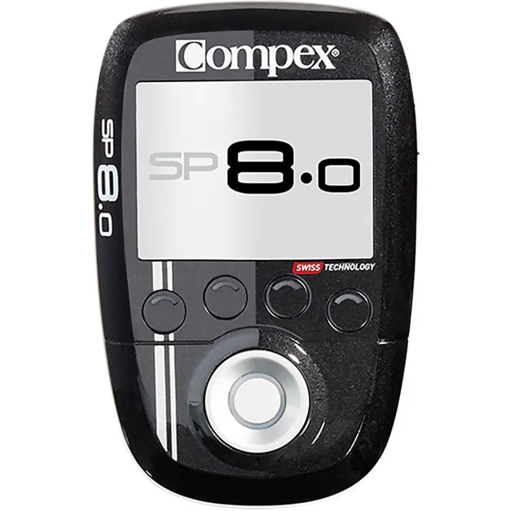 Compex SP 8.0 WOD Edition – najlepsze elektrostymulatory mięśni EMS