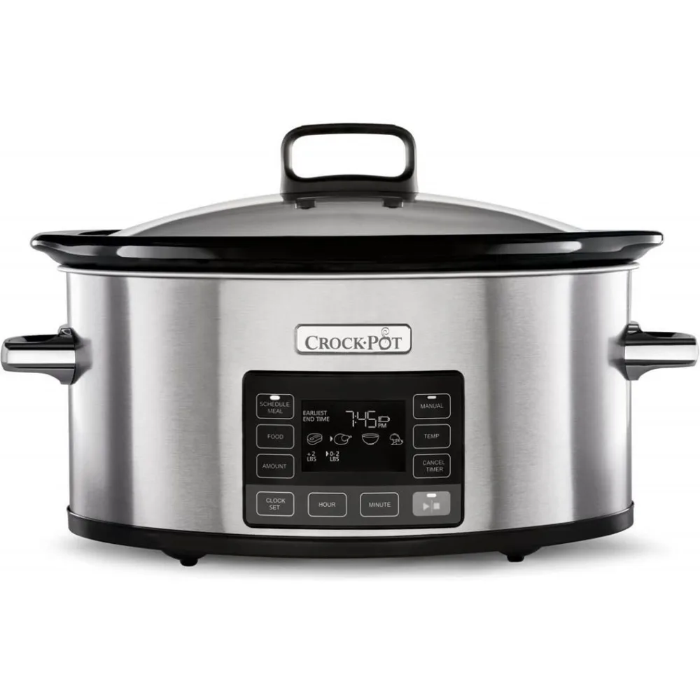 Crock-Pot Timeselect CSC066X – najlepsze wolnowary